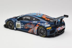 McLaren 12C GT3 #88 Von Ryan Racing A. Barff / T. Goodwin / B. Senna Spa 24 Hours 2013 Minichamps 1:18 151131388 Metall — bild 5 av 6
