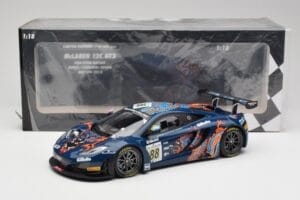 McLaren 12C GT3 #88 Von Ryan Racing A. Barff / T. Goodwin / B. Senna Spa 24 Hours 2013 Minichamps 1:18 151131388 Metall — bild 6 av 6