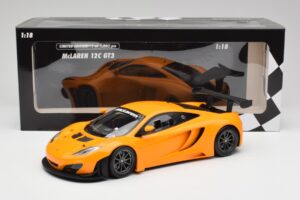 McLaren 12C GT3 Papaya Orange Minichamps 1:18 151121391 Metall — bild 6 av 6