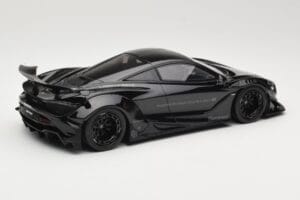 McLaren 720S LB Works Svart GT Spirit 1:18 GT516 Resin — bild 2 av 6