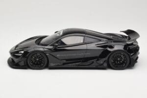 McLaren 720S LB Works Svart GT Spirit 1:18 GT516 Resin — bild 3 av 6