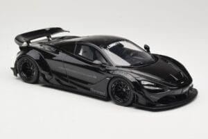McLaren 720S LB Works Svart GT Spirit 1:18 GT516 Resin — bild 4 av 6