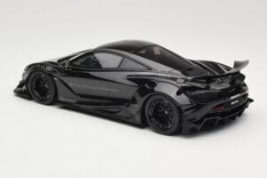 McLaren 720S LB Works Svart GT Spirit 1:18 GT516 Resin — bild 5 av 6