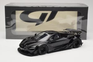 McLaren 720S LB Works Svart GT Spirit 1:18 GT516 Resin — bild 6 av 6