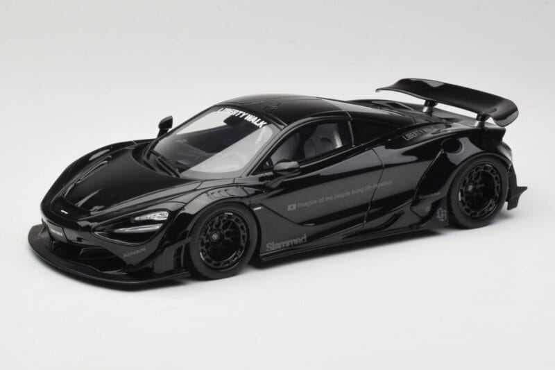 McLaren 720S LB Works Svart GT Spirit 1:18 GT516 Resin