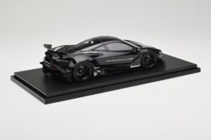 McLaren 720S Liberty Walk Svart TopSpeed 1:18 TS0587 Resin — bild 2 av 6