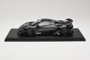 McLaren 720S Liberty Walk Svart TopSpeed 1:18 TS0587 Resin — bild 3 av 6