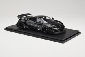 McLaren 720S Liberty Walk Svart TopSpeed 1:18 TS0587 Resin — bild 4 av 6