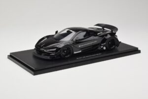 McLaren 720S Liberty Walk Svart TopSpeed 1:18 TS0587 Resin