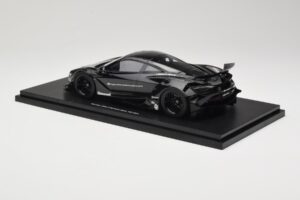 McLaren 720S Liberty Walk Svart TopSpeed 1:18 TS0587 Resin — bild 5 av 6