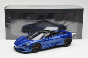McLaren 750S Blå GT Spirit 1:18 GT458 Resin — bild 6 av 6