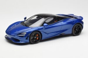 McLaren 750S Blå GT Spirit 1:18 GT458 Resin