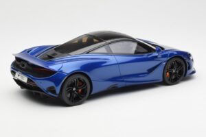 McLaren 750S Blå GT Spirit 1:18 GT458 Resin — bild 2 av 6