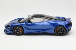 McLaren 750S Blå GT Spirit 1:18 GT458 Resin — bild 3 av 6