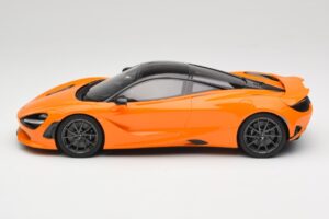 McLaren 750S McLaren Orange TopSpeed 1:18 TS0547 Metall — bild 3 av 6