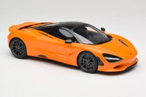 McLaren 750S McLaren Orange TopSpeed 1:18 TS0547 Metall — bild 4 av 6