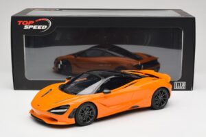 McLaren 750S McLaren Orange TopSpeed 1:18 TS0547 Metall — bild 6 av 6