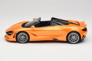 McLaren 750S Spider Papaya Orange GT Spirit 1:18 GT488 Resin — bild 3 av 6