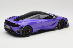 McLaren 765LT Lila HPD 1:18 HPD18005 Metall — bild 3 av 8