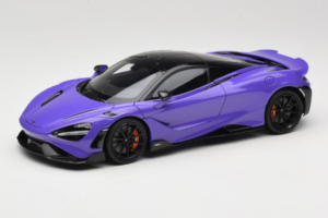 McLaren 765LT Lila HPD 1:18 HPD18005 Metall