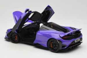 McLaren 765LT Lila HPD 1:18 HPD18005 Metall — bild 5 av 8