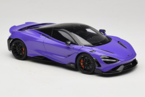 McLaren 765LT Lila HPD 1:18 HPD18005 Metall — bild 6 av 8