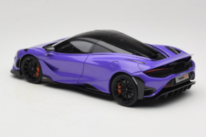 McLaren 765LT Lila HPD 1:18 HPD18005 Metall — bild 7 av 8