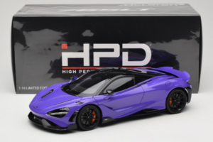 McLaren 765LT Lila HPD 1:18 HPD18005 Metall — bild 8 av 8