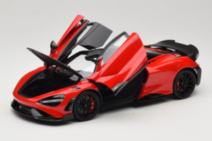 McLaren 765LT Röd HPD 1:18 HPD18006 Metall — bild 2 av 8