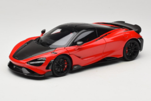 McLaren 765LT Röd HPD 1:18 HPD18006 Metall