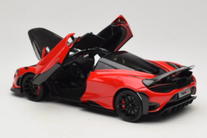 McLaren 765LT Röd HPD 1:18 HPD18006 Metall — bild 5 av 8