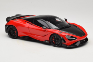 McLaren 765LT Röd HPD 1:18 HPD18006 Metall — bild 6 av 8