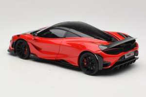 McLaren 765LT Röd HPD 1:18 HPD18006 Metall — bild 7 av 8