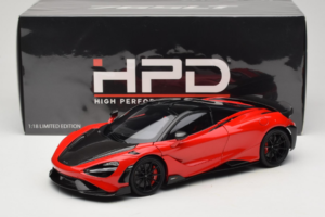 McLaren 765LT Röd HPD 1:18 HPD18006 Metall — bild 8 av 8