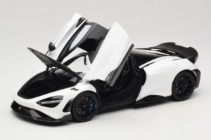 McLaren 765LT Vit HPD 1:18 HOD18007 Metall — bild 2 av 8