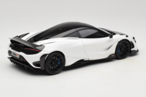 McLaren 765LT Vit HPD 1:18 HOD18007 Metall — bild 3 av 8