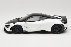 McLaren 765LT Vit HPD 1:18 HOD18007 Metall — bild 4 av 8