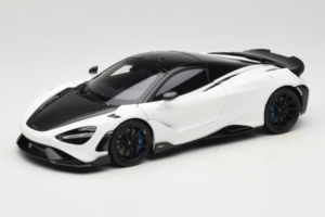 McLaren 765LT Vit HPD 1:18 HOD18007 Metall