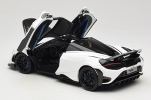 McLaren 765LT Vit HPD 1:18 HOD18007 Metall — bild 5 av 8