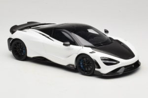 McLaren 765LT Vit HPD 1:18 HOD18007 Metall — bild 6 av 8