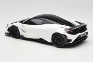 McLaren 765LT Vit HPD 1:18 HOD18007 Metall — bild 7 av 8