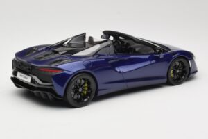 McLaren Artura Spider Lila GT Spirit 1:18 GT515 Resin — bild 2 av 6