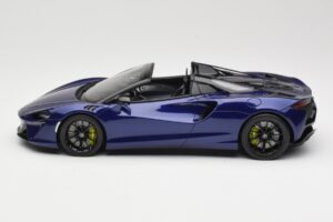 McLaren Artura Spider Lila GT Spirit 1:18 GT515 Resin — bild 3 av 6