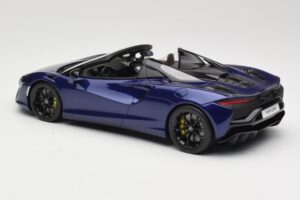 McLaren Artura Spider Lila GT Spirit 1:18 GT515 Resin — bild 5 av 6