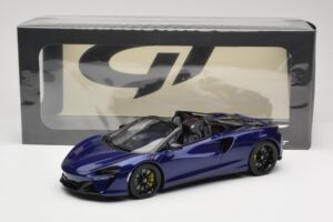 McLaren Artura Spider Lila GT Spirit 1:18 GT515 Resin — bild 6 av 6