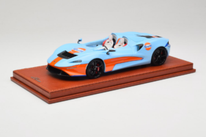 McLaren Elva Gulf Livery AB Models 1:18 REMC023 Resin — bild 2 av 7
