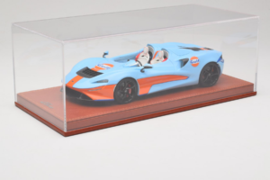 McLaren Elva Gulf Livery AB Models 1:18 REMC023 Resin — bild 6 av 7