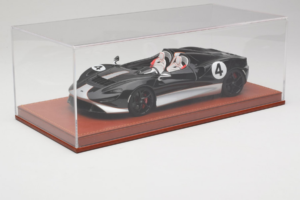 McLaren Elva Svart Silver AB Models 1:18 REMC022 Resin — bild 6 av 7