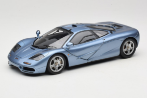 McLaren F1 Blå LCD 1:18 LCD18014-BU Metall