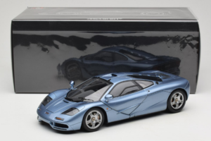 McLaren F1 Blå LCD 1:18 LCD18014-BU Metall — bild 8 av 8